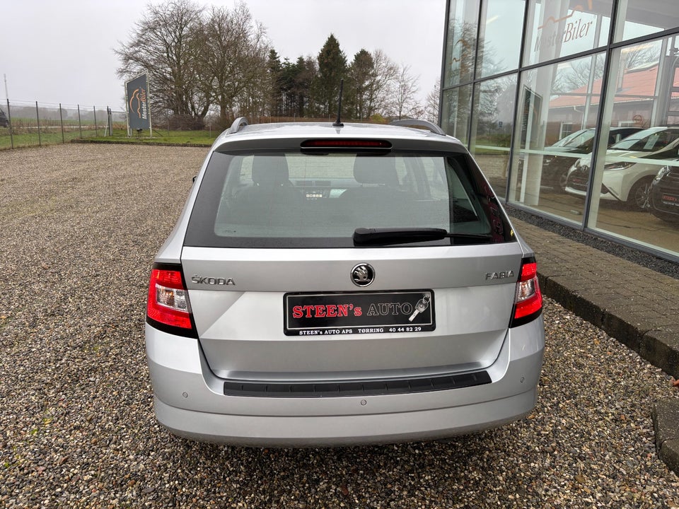 Skoda Fabia 1,0 TSi 110 Ambition Combi 5d
