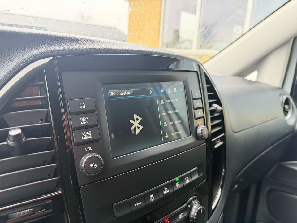 Mercedes Vito 114 2,0 CDi Kassevogn aut. L RWD