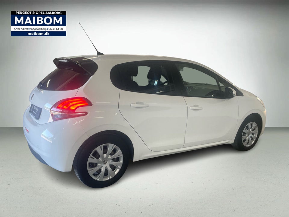 Peugeot 208 1,2 VTi 82 Strike 5d