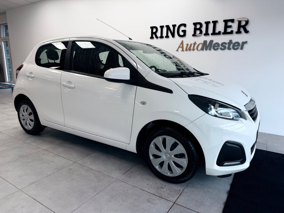 Peugeot 108 1,0 e-VTi 69 Active 5d