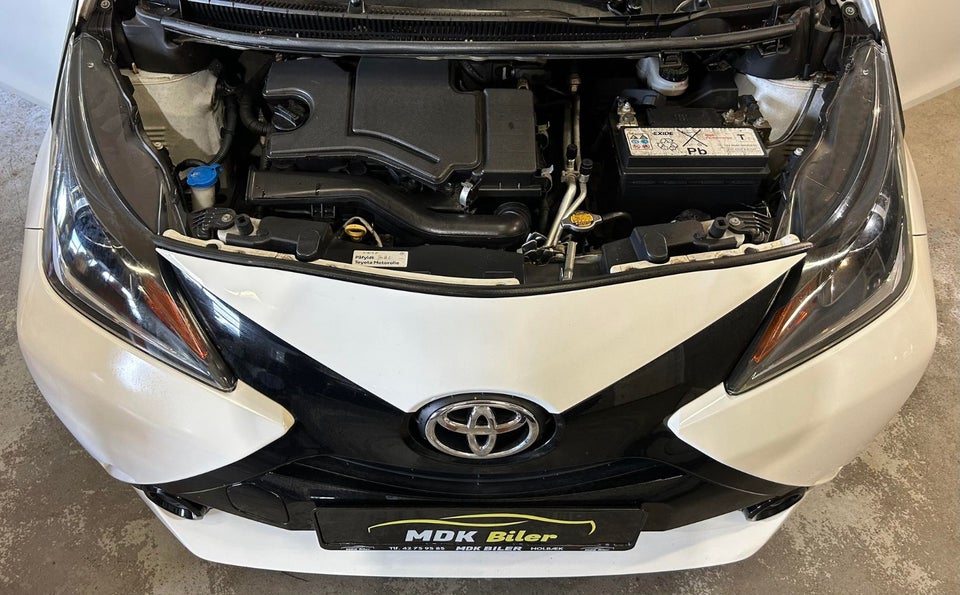 Toyota Aygo 1,0 VVT-i x-cite 5d