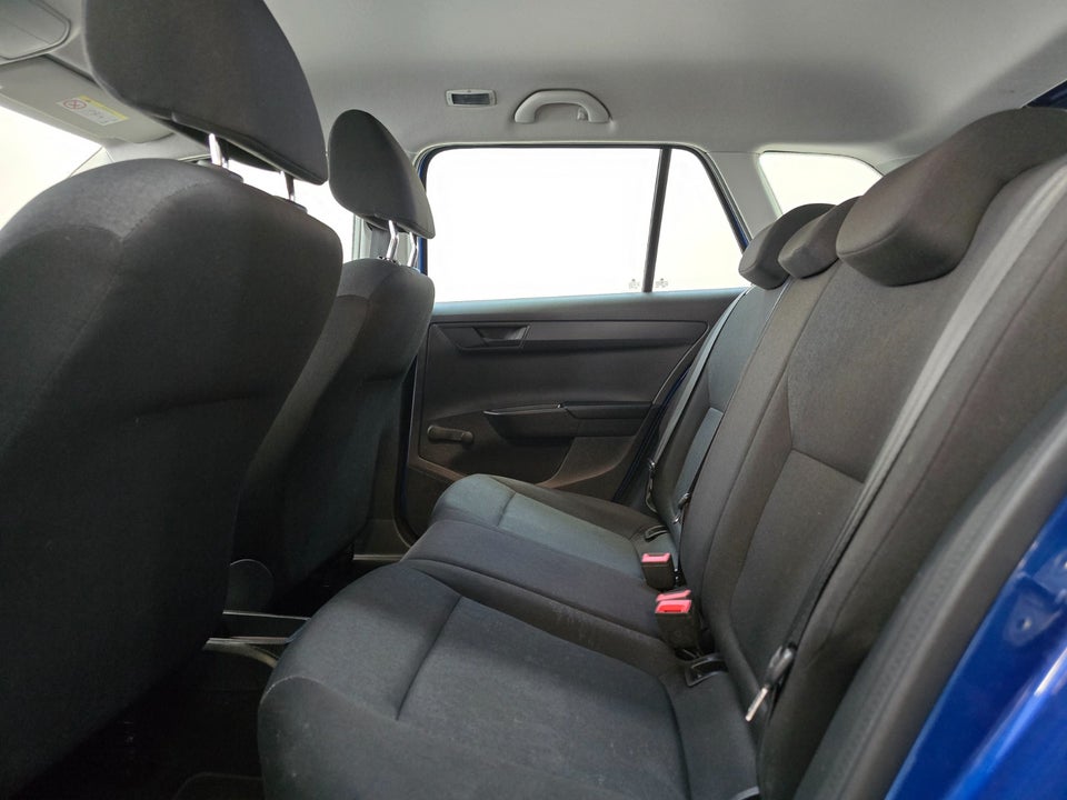 Skoda Fabia 1,0 MPi 75 Active Combi 5d