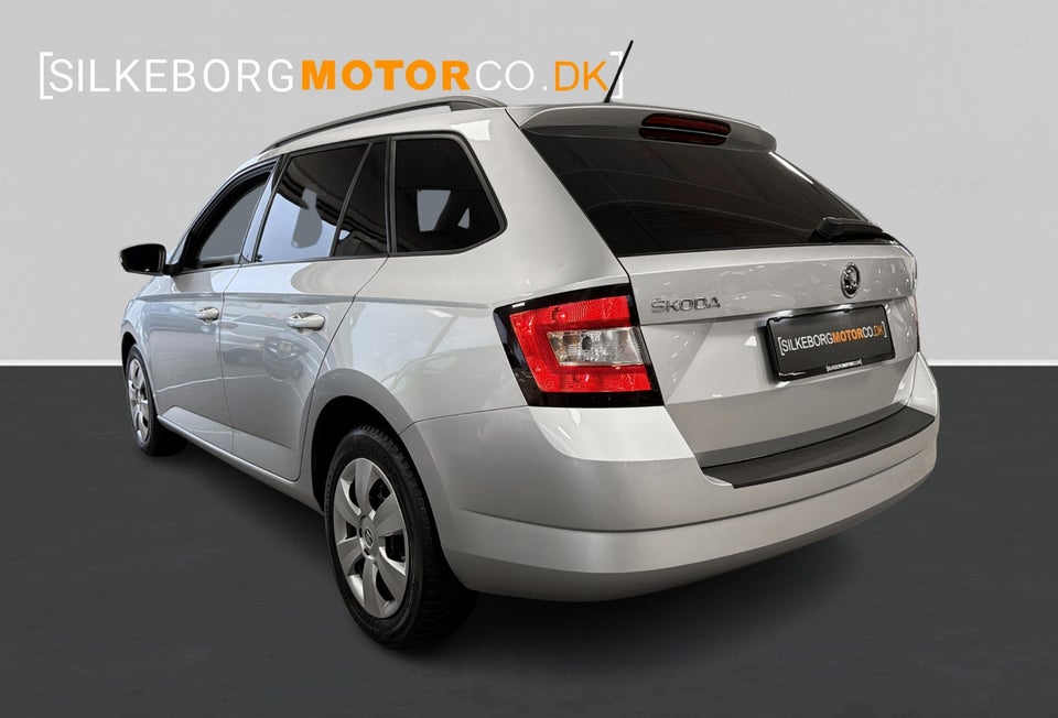 Skoda Fabia 1,0 MPi 75 Active Combi 5d
