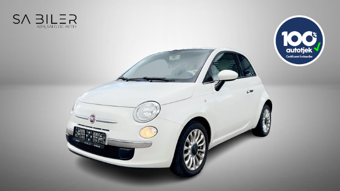 Fiat 500 0,9 TwinAir 80 Lounge 3d