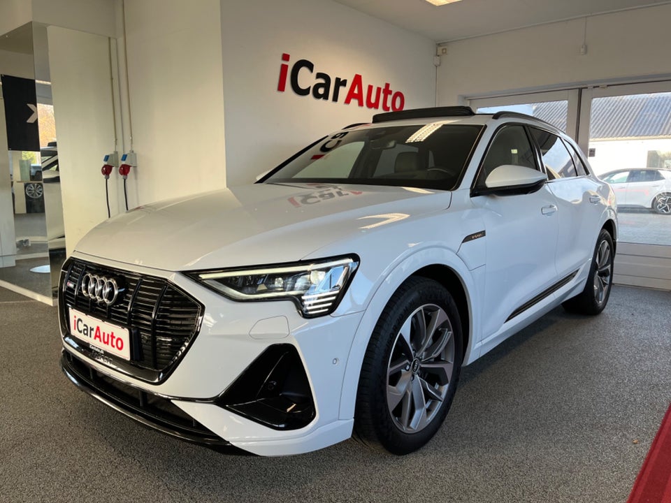 Audi e-tron 55 S-line quattro 5d