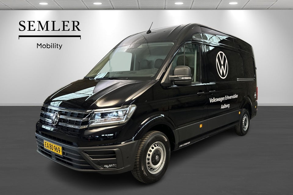 VW Crafter 35 2,0 TDi 177 Kassevogn L3H3 aut.