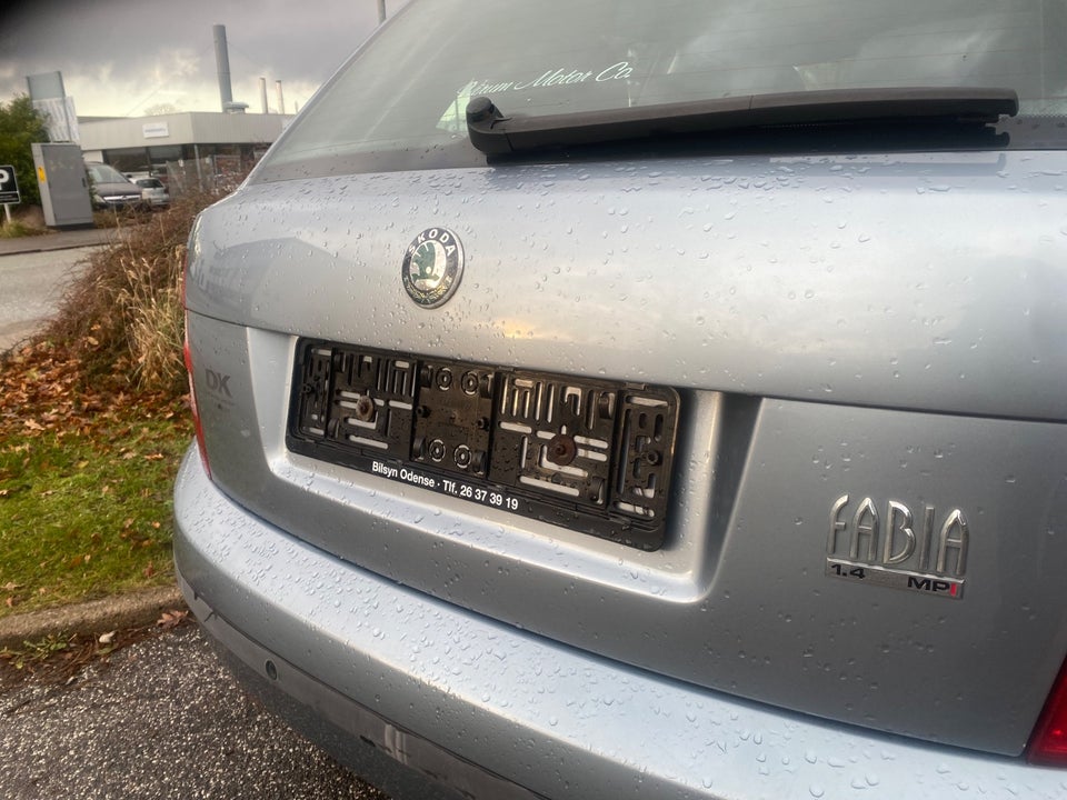 Skoda Fabia 1,4 8V 68 Comfort 5d