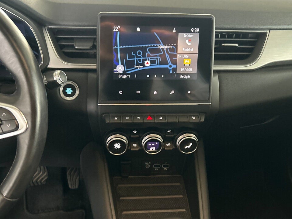 Renault Captur 1,6 E-Tech Intens 5d