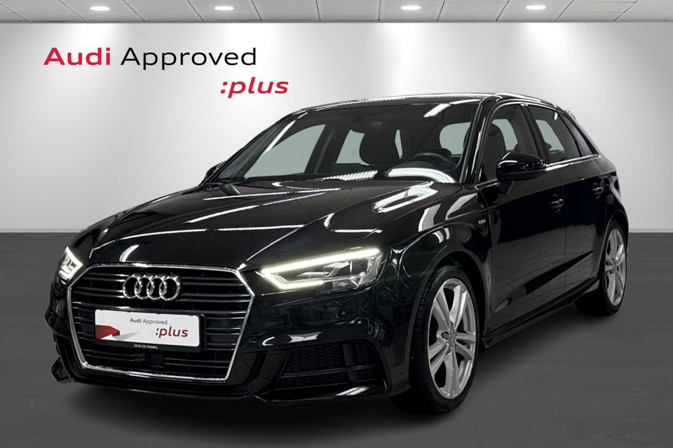 Audi A3 35 TFSi Sport Sportback S-tr. 5d