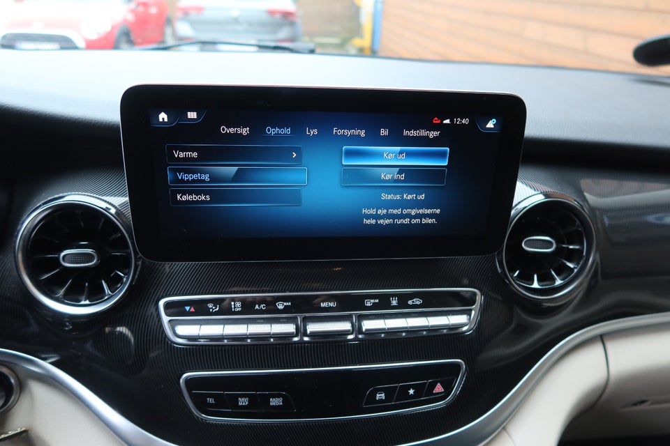 Mercedes V220 d 2,0 Marco Polo aut.