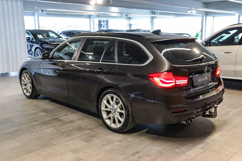 BMW 320d 2,0 Touring Advantage aut. 5d