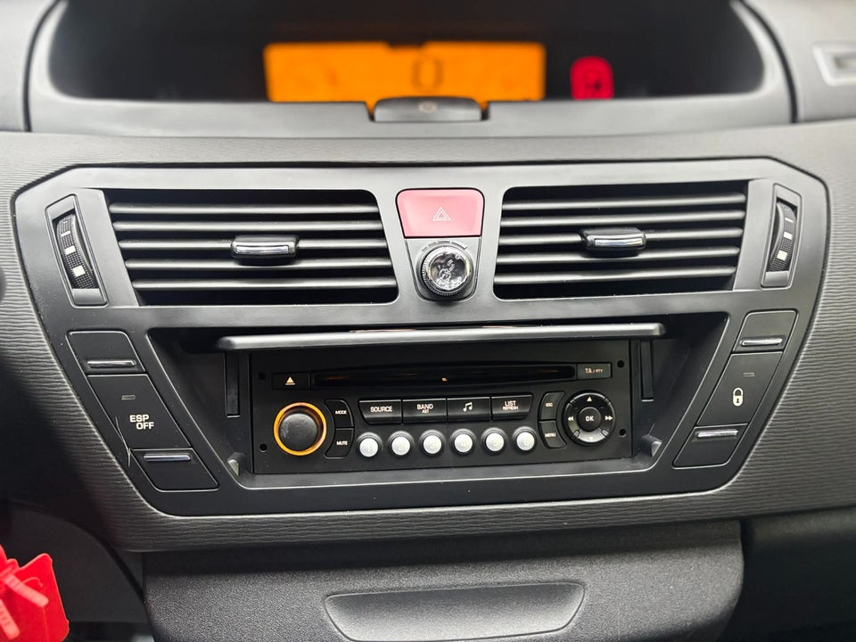 Citroën C4 Picasso 1,6 HDi 110 E6G 5d