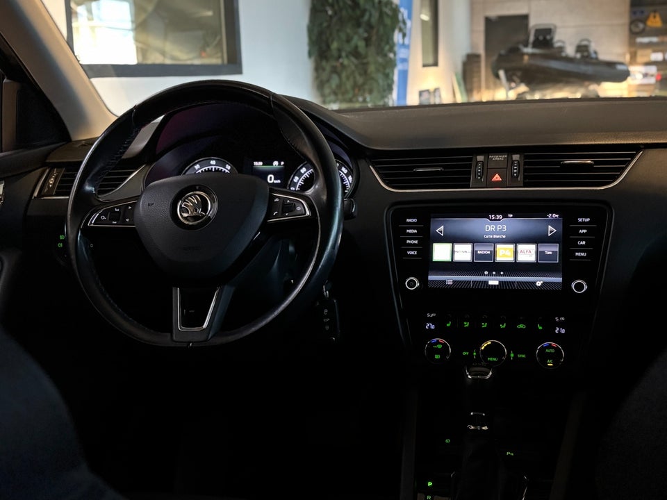 Skoda Octavia 1,8 TSi 180 Style Combi DSG 5d