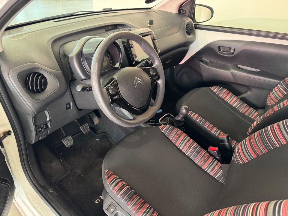 Citroën C1 1,0 VTi SportLine 5d