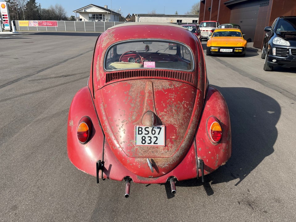 VW 1200 1,2 De Luxe 2d