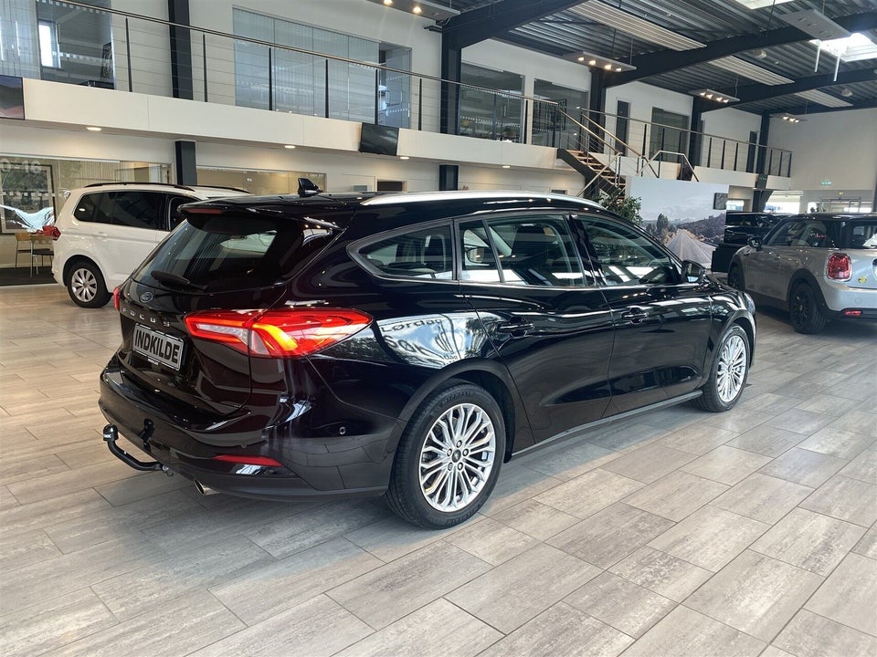 Ford Focus 1,0 EcoBoost Titanium stc. aut. 5d