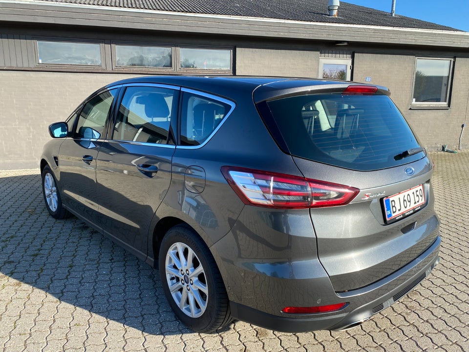 Ford S-MAX 2,0 TDCi 180 Titanium aut. 7prs 5d