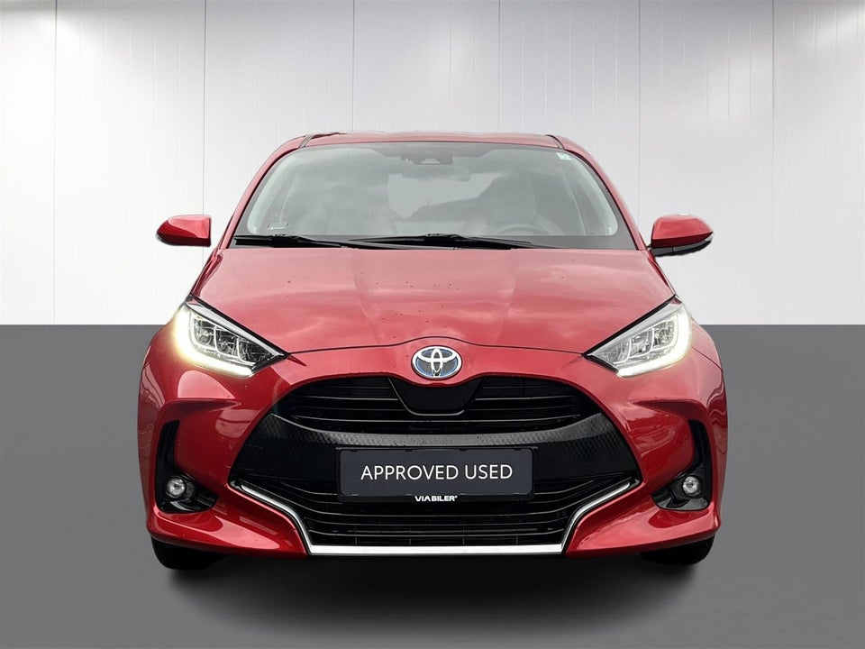 Toyota Yaris 1,5 Hybrid Elegant e-CVT 5d