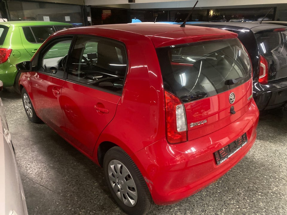 Skoda Citigo 1,0 60 Ambition GreenTec 5d
