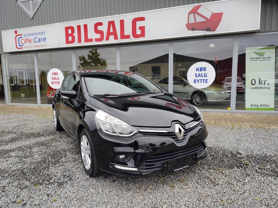 Renault Clio IV 0,9 TCe 90 Zen 5d