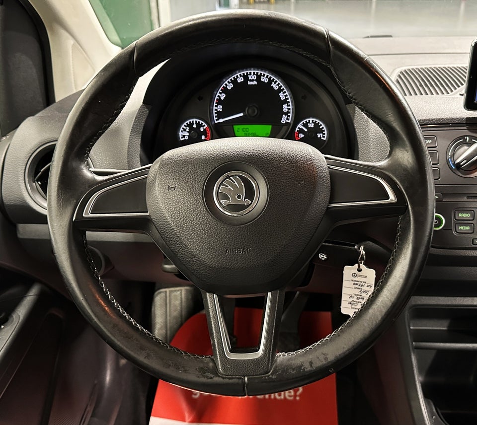 Skoda Citigo 1,0 60 Active 5d