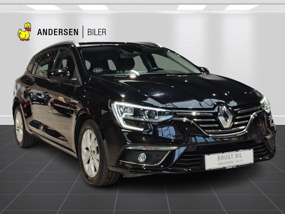 Renault Megane IV 1,3 TCe 140 Limited Sport Tourer EDC 5d