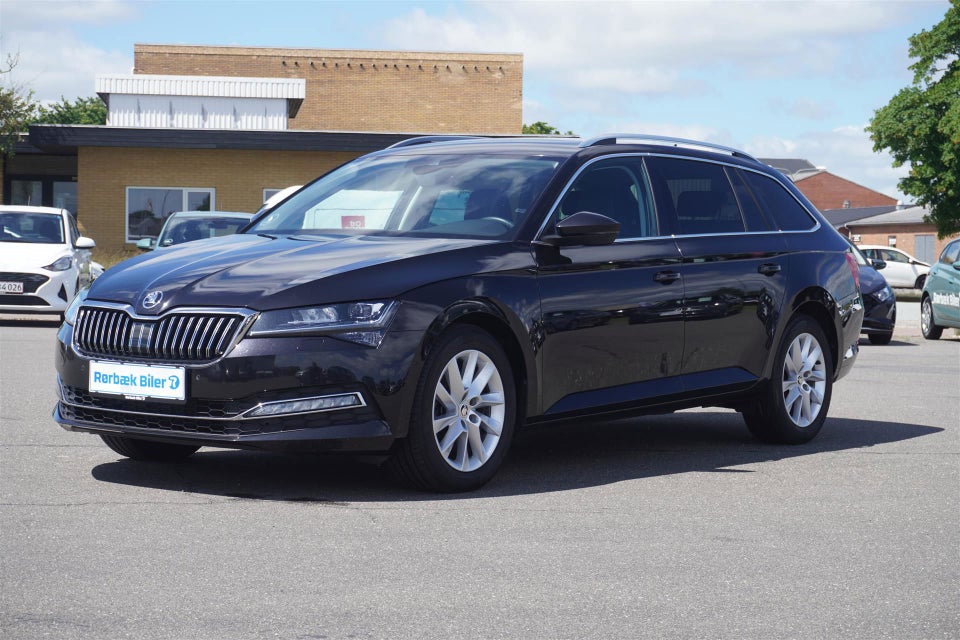 Skoda Superb 1,5 TSi 150 Business Executive Combi DSG 5d