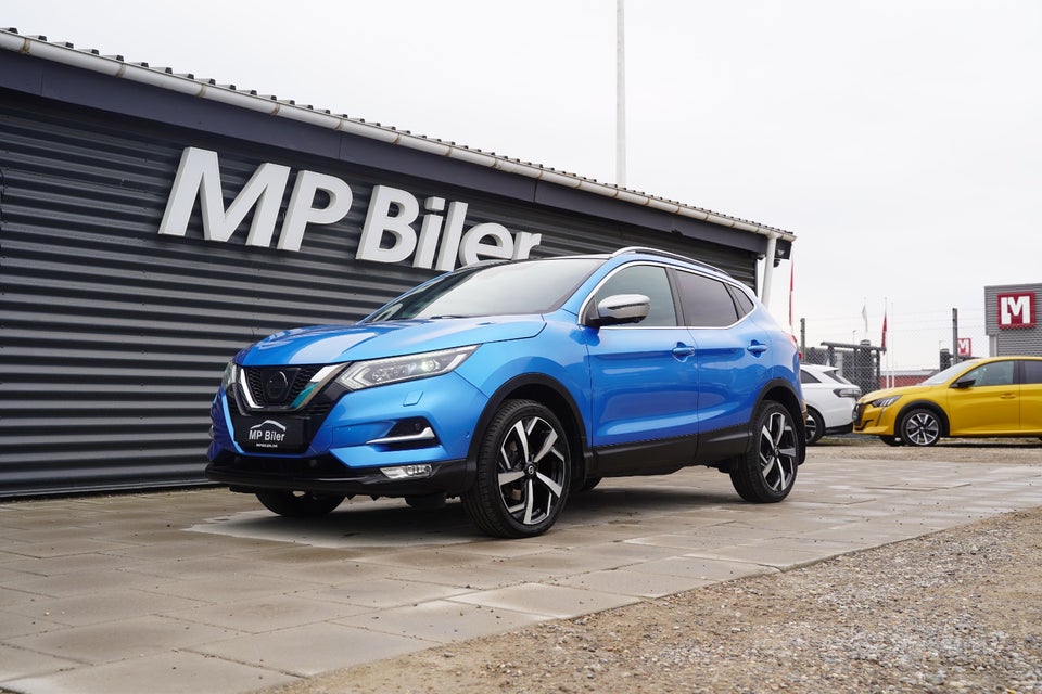 Nissan Qashqai 1,2 Dig-T 115 Tekna+ 5d
