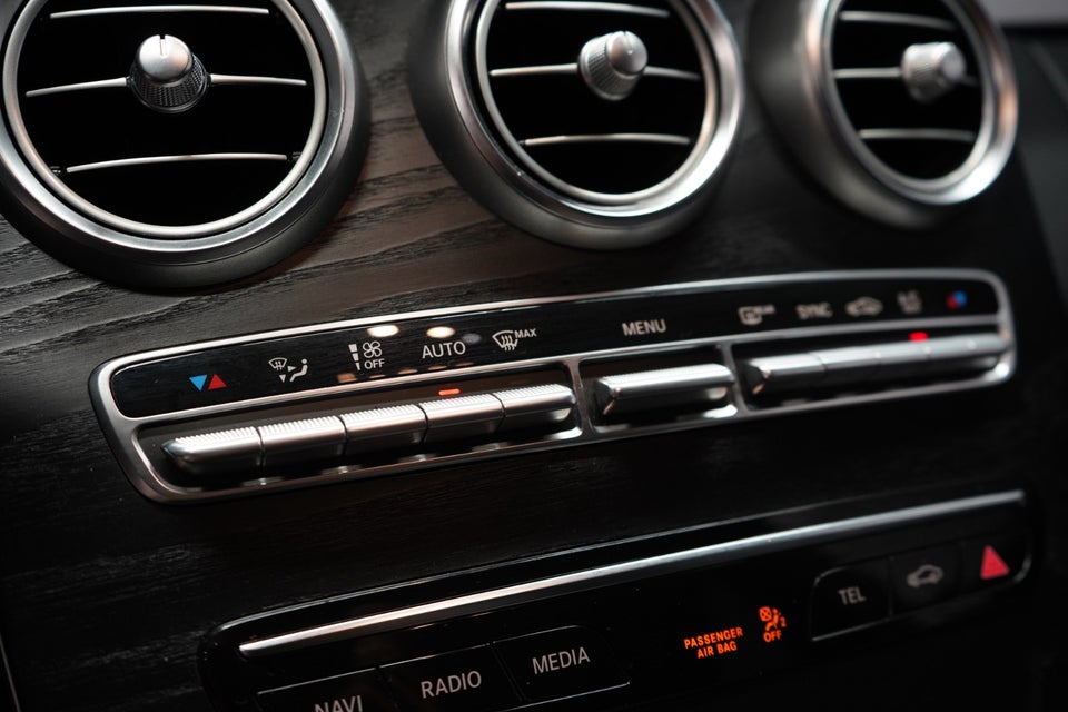 Mercedes C220 d 2,0 Advantage aut. 4d