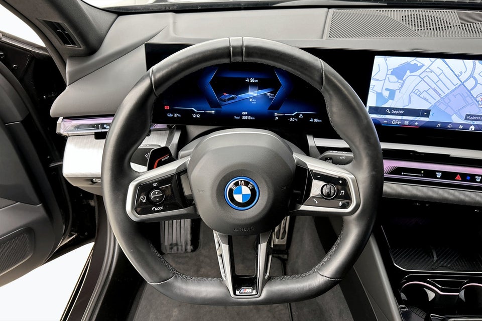 BMW i5 eDrive40 M-Sport 4d