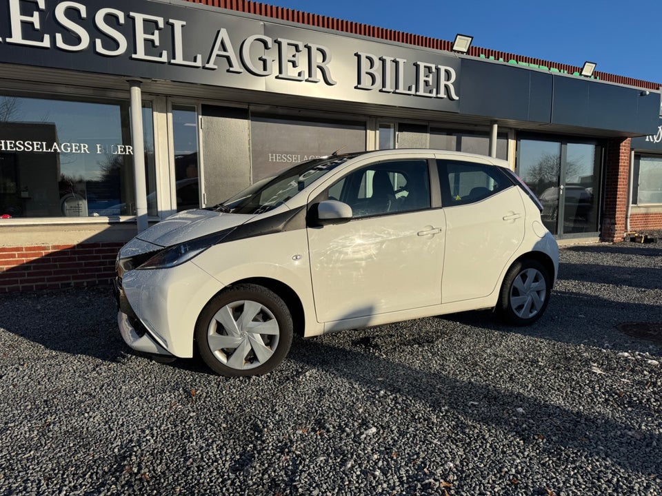 Toyota Aygo 1,0 VVT-i x 5d