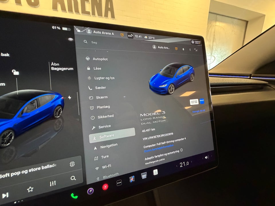 Tesla Model 3 Long Range AWD 4d