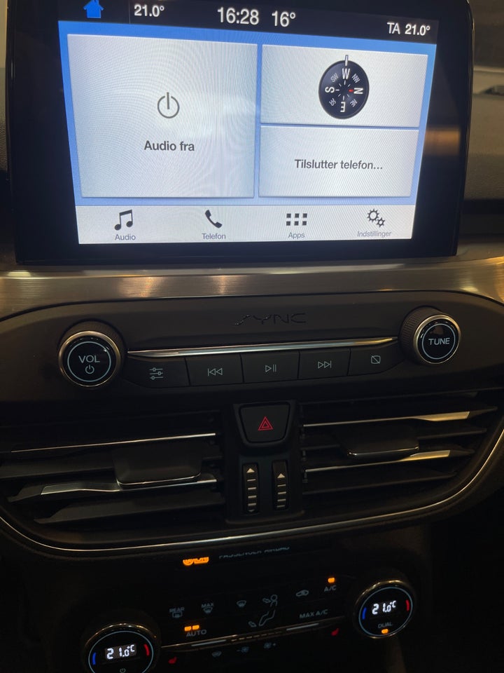 Ford Focus 1,0 EcoBoost Titanium 5d