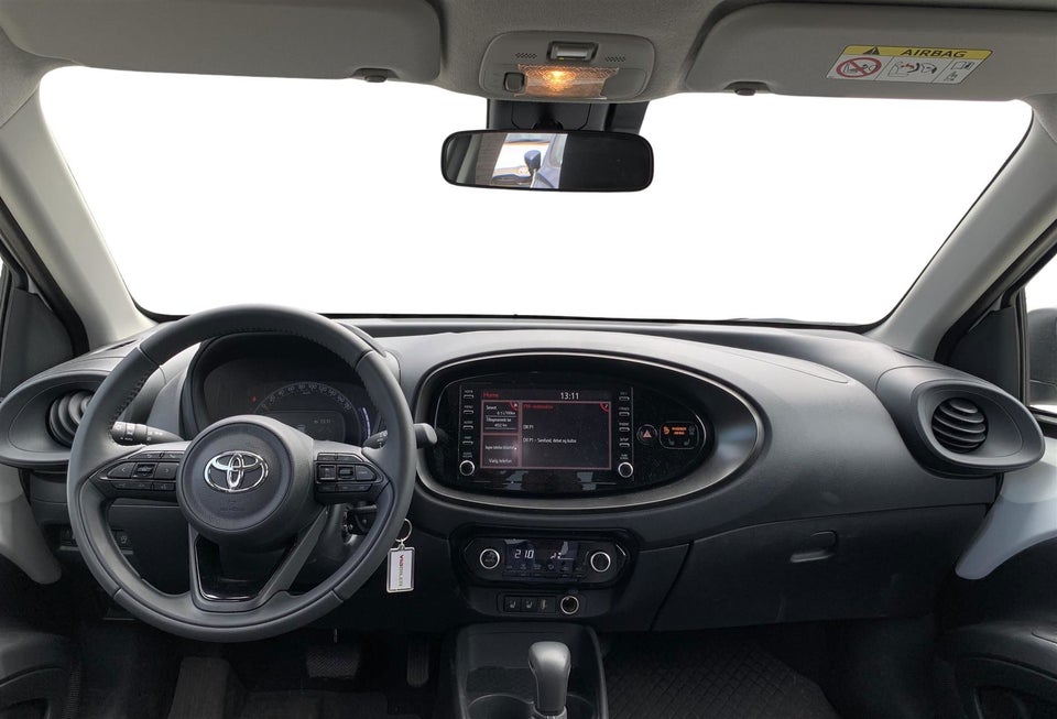 Toyota Aygo X 1,0 Active s-CVT 5d