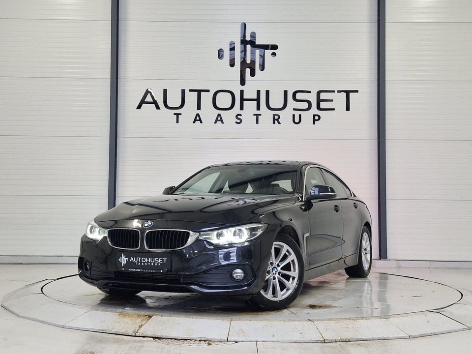 BMW 420d 2,0 Gran Coupé Advantage aut. 5d