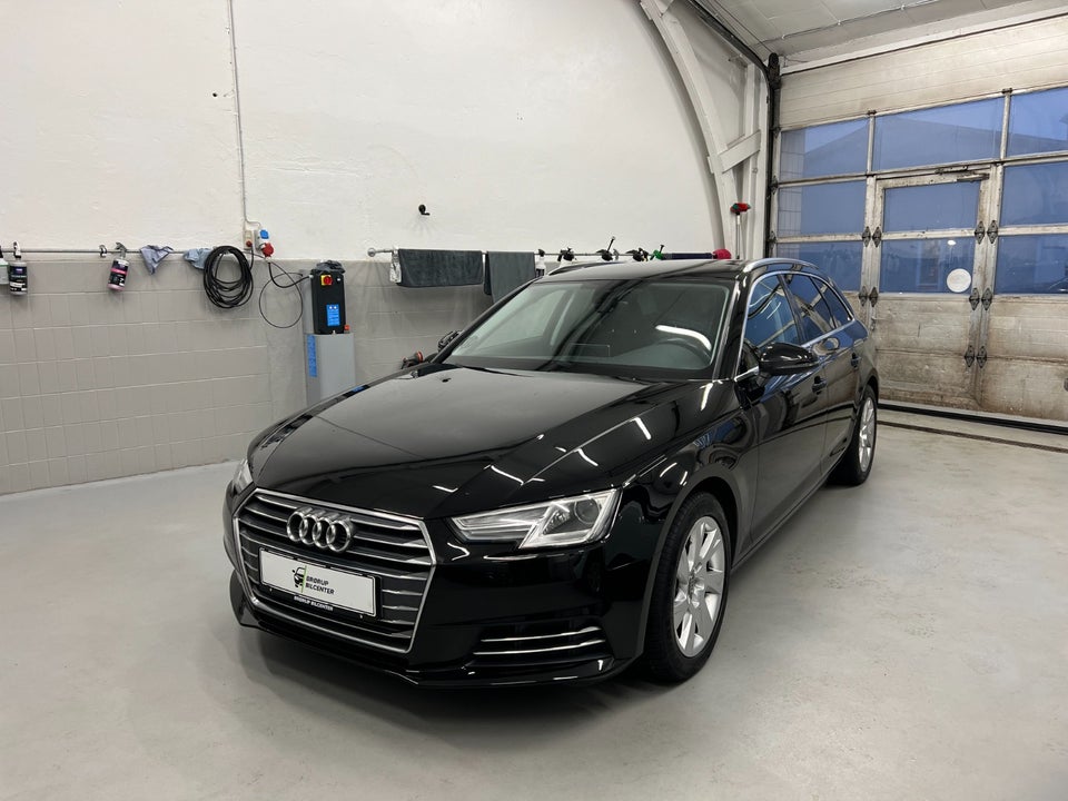 Audi A4 2,0 TDi 190 Sport Avant S-tr. 5d