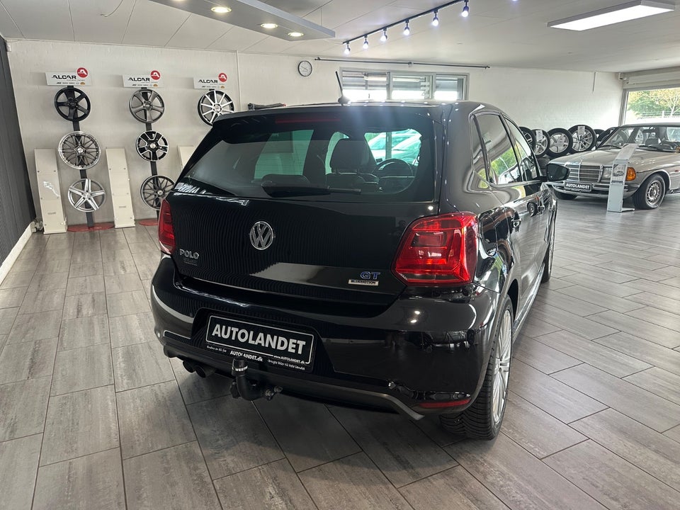 VW Polo 1,4 TSi 150 BlueGT DSG 5d