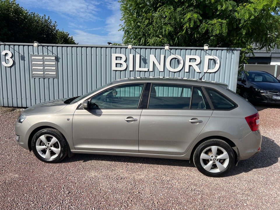 Skoda Rapid 1,2 TSi 86 Elegance Spaceback GreenTec 5d