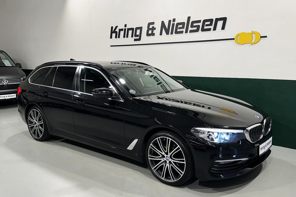 BMW 520d 2,0 Touring Connected aut. 5d