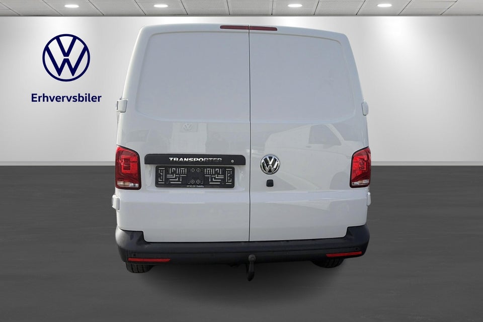VW Transporter 2,0 TDi 150 Kassevogn DSG lang