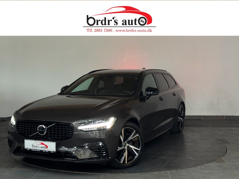 Volvo V90 2,0 T6 ReCharge R-Design aut. AWD 5d