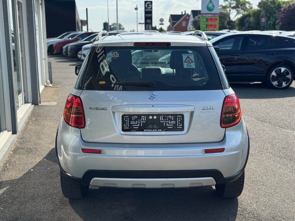 Suzuki SX4 1,6 CombiBack GLX+ 5d