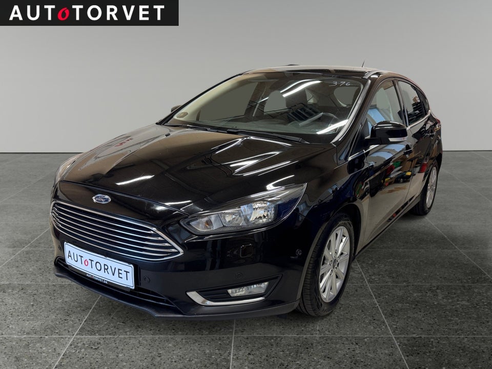 Ford Focus 1,0 SCTi 125 Titanium 5d