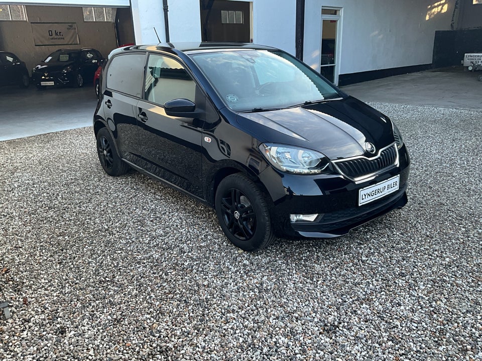 Skoda Citigo 1,0 MPi 60 Style Sport 5d