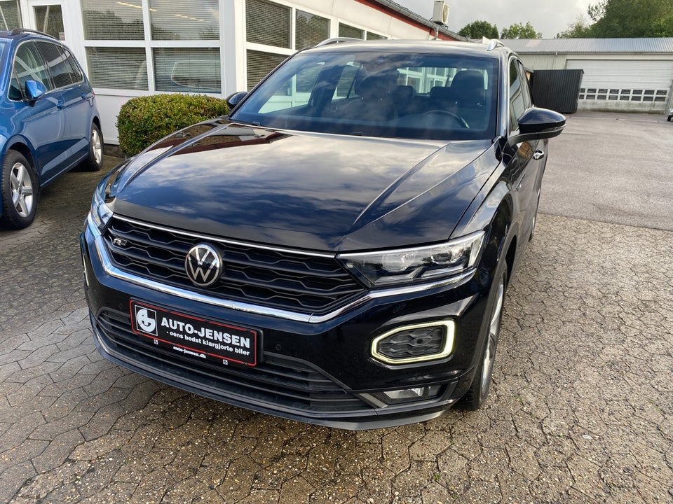 VW T-Roc 1,5 TSi 150 R-line DSG 5d