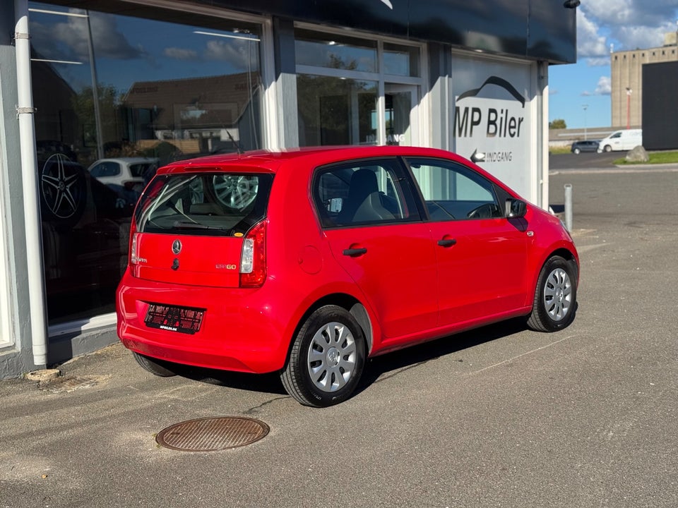 Skoda Citigo 1,0 60 Active 5d