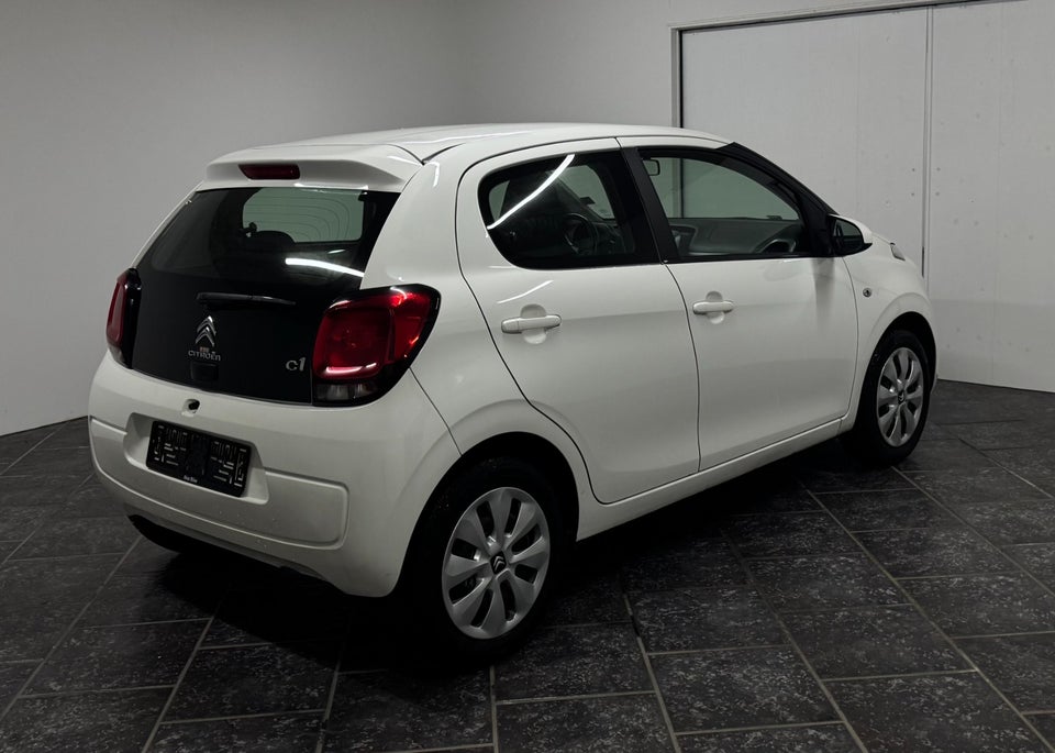 Citroën C1 1,2 PureTech Aspire+ 5d