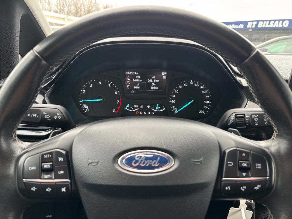Ford Fiesta 1,0 EcoBoost Titanium aut. 5d