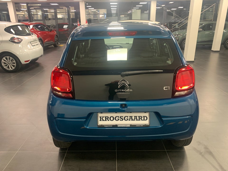 Citroën C1 1,0 VTi Shine 5d