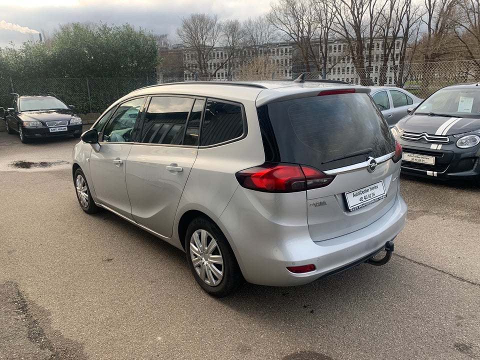 Opel Zafira Tourer 1,4 T 140 Enjoy eco 7prs 5d